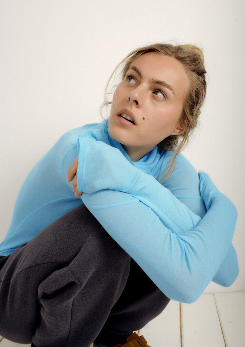 American Vintage Massachusetts Turtleneck L S Top Khlassik