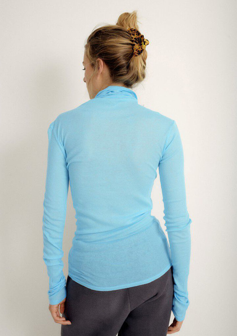American Vintage Massachusetts Turtleneck L/S Top