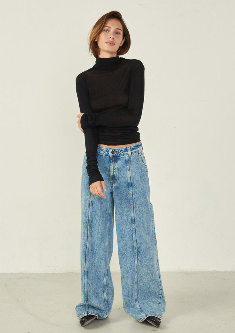 American Vintage Massachusetts Turtleneck L/S Top