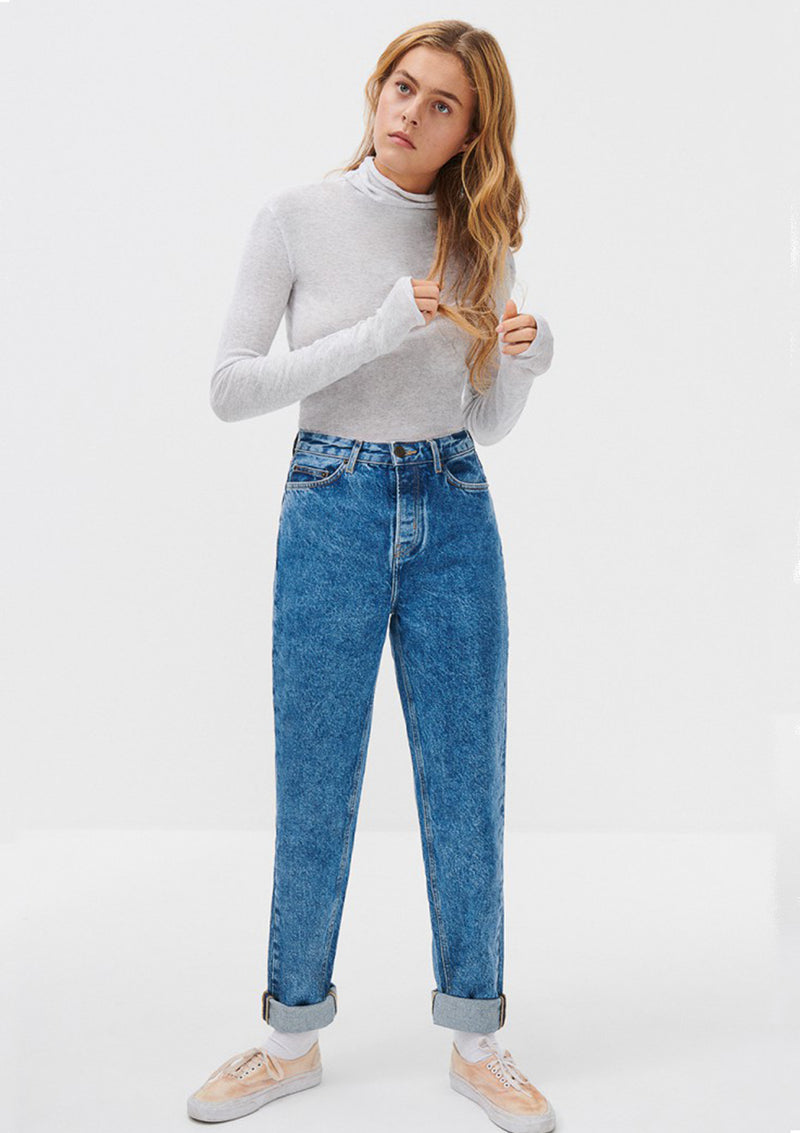 American Vintage Massachusetts Turtleneck Top