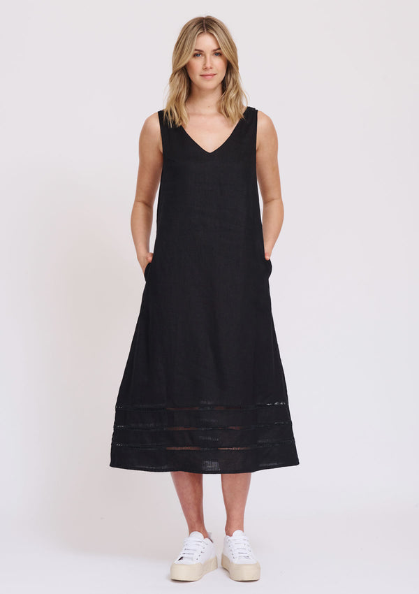 Ali Maxi Monaco Dress