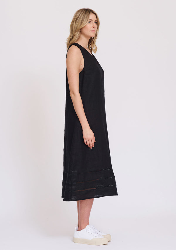 Ali Maxi Monaco Dress