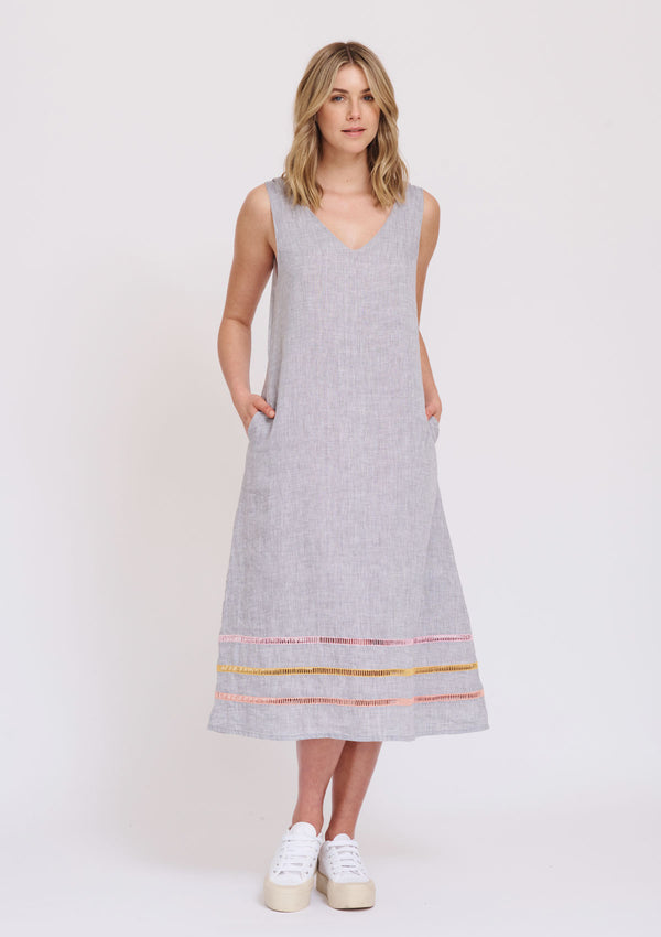 Ali Maxi Monaco Dress