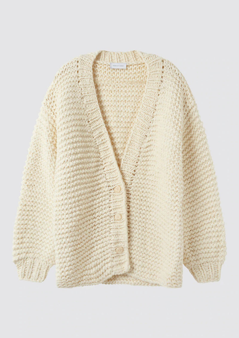 FRIEND of AUDREY Marant Handmade Wool Cardigan