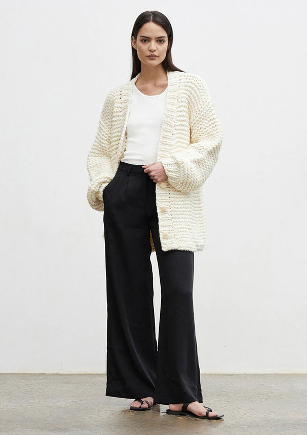 FRIEND of AUDREY Marant Handmade Wool Cardigan