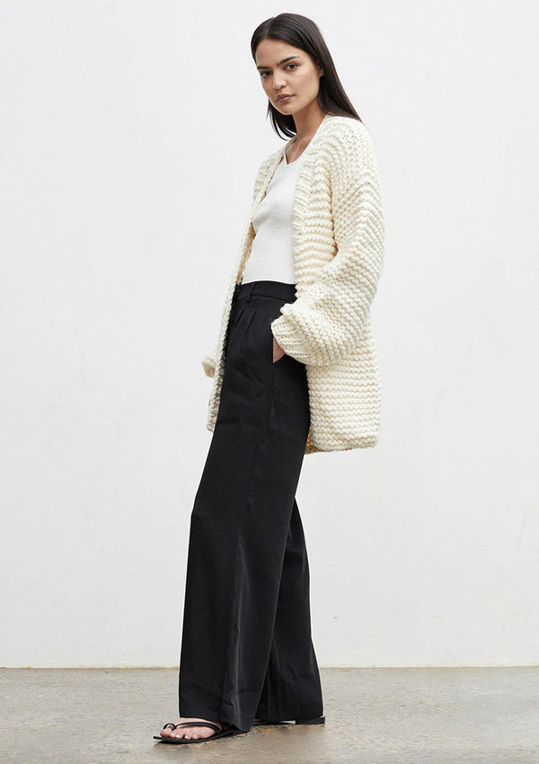 FRIEND of AUDREY Marant Handmade Wool Cardigan