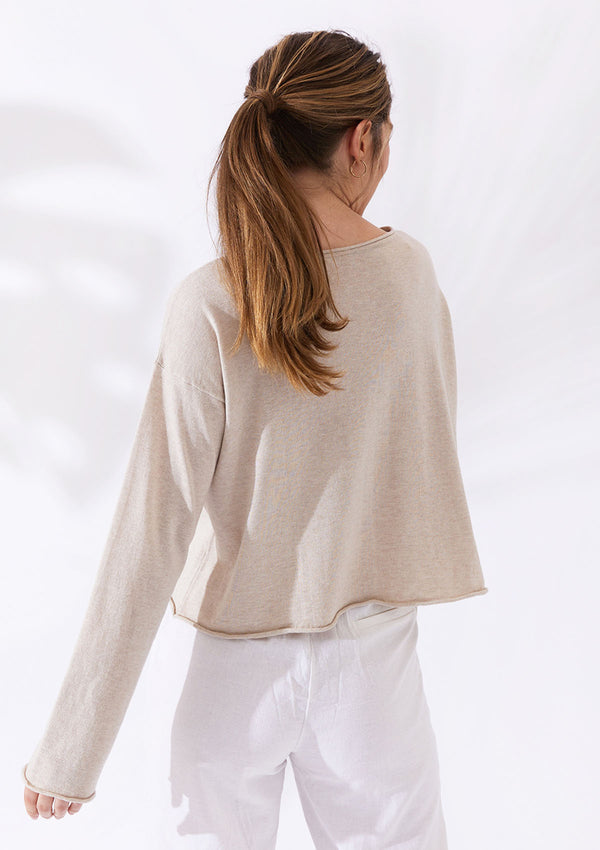 Mia Fratino Reversible Button Cardi