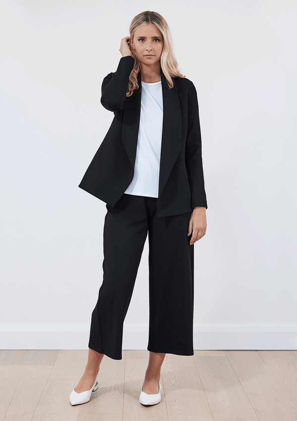 Mela Purdie Crepe Double Knit Wide Pant