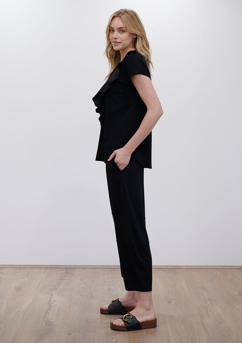 Mela Purdie Matte Jersey Crop Tuscan Track