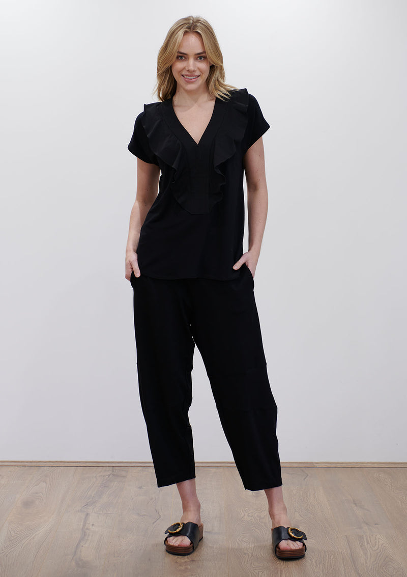 Mela Purdie Matte Jersey Crop Tuscan Track