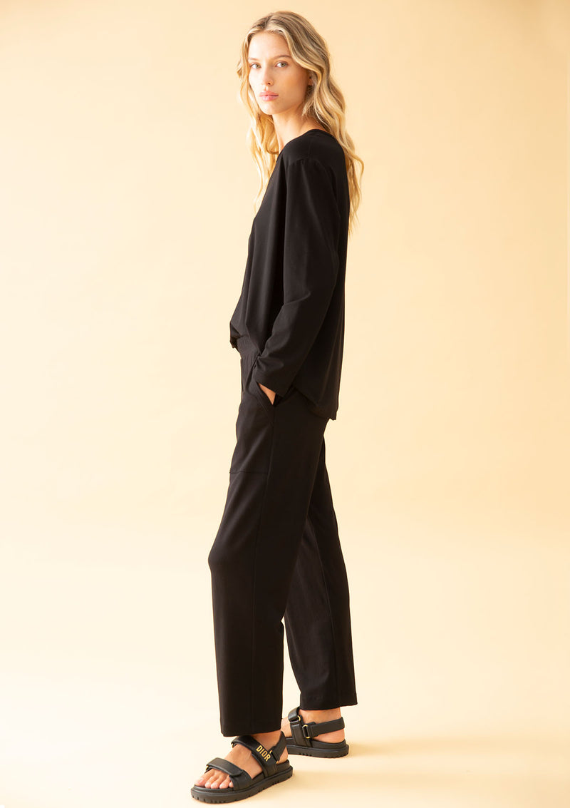 Mela Purdie Matte Jersey 3/4 Patch Track