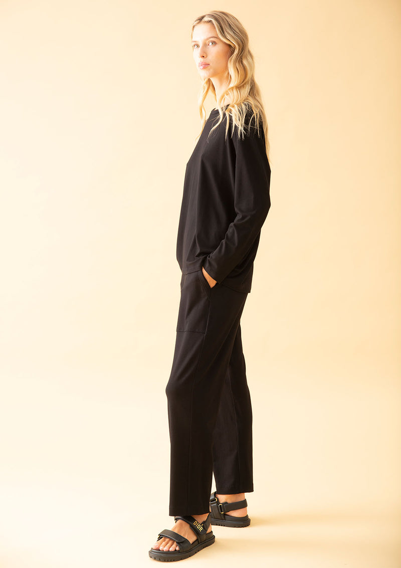 Mela Purdie Matte Jersey Flat Top