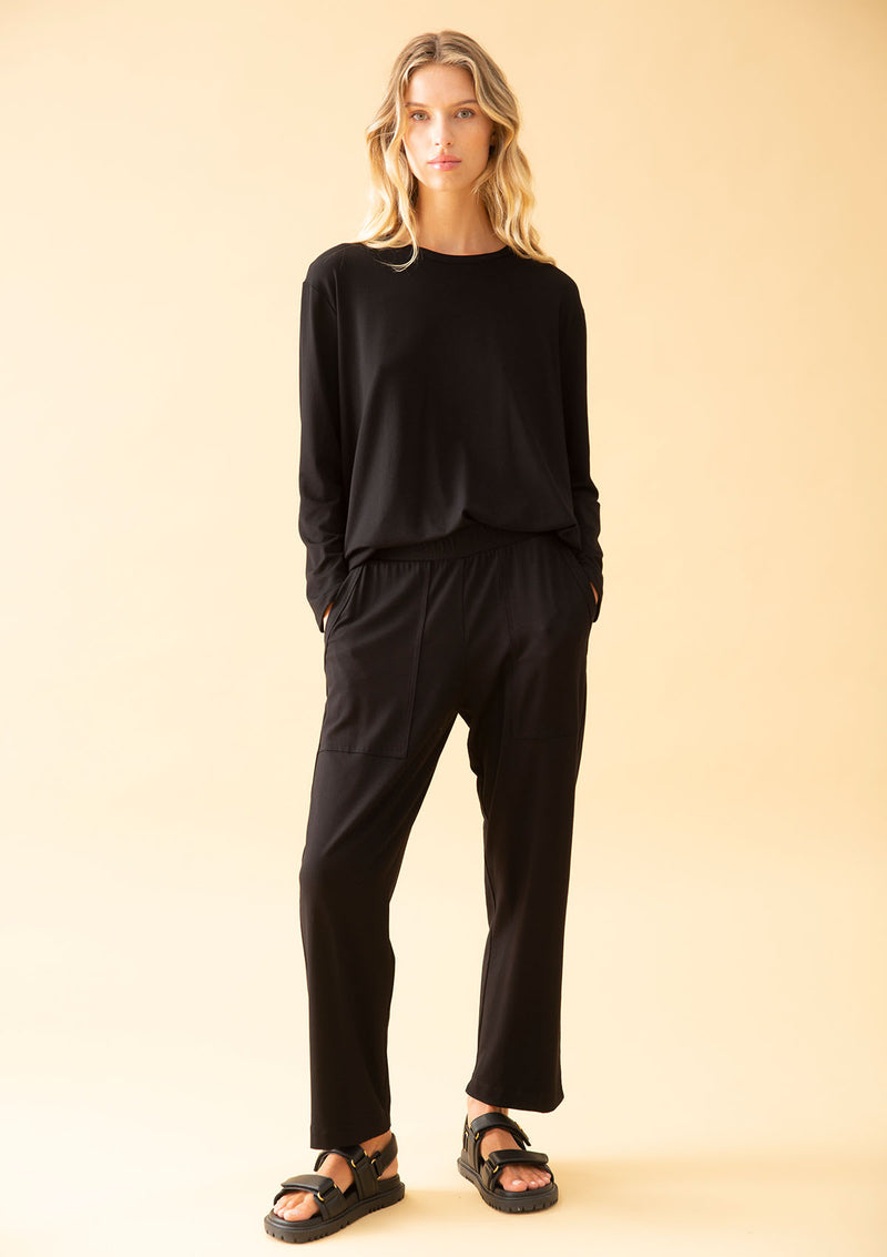 Mela Purdie Matte Jersey 3/4 Patch Track