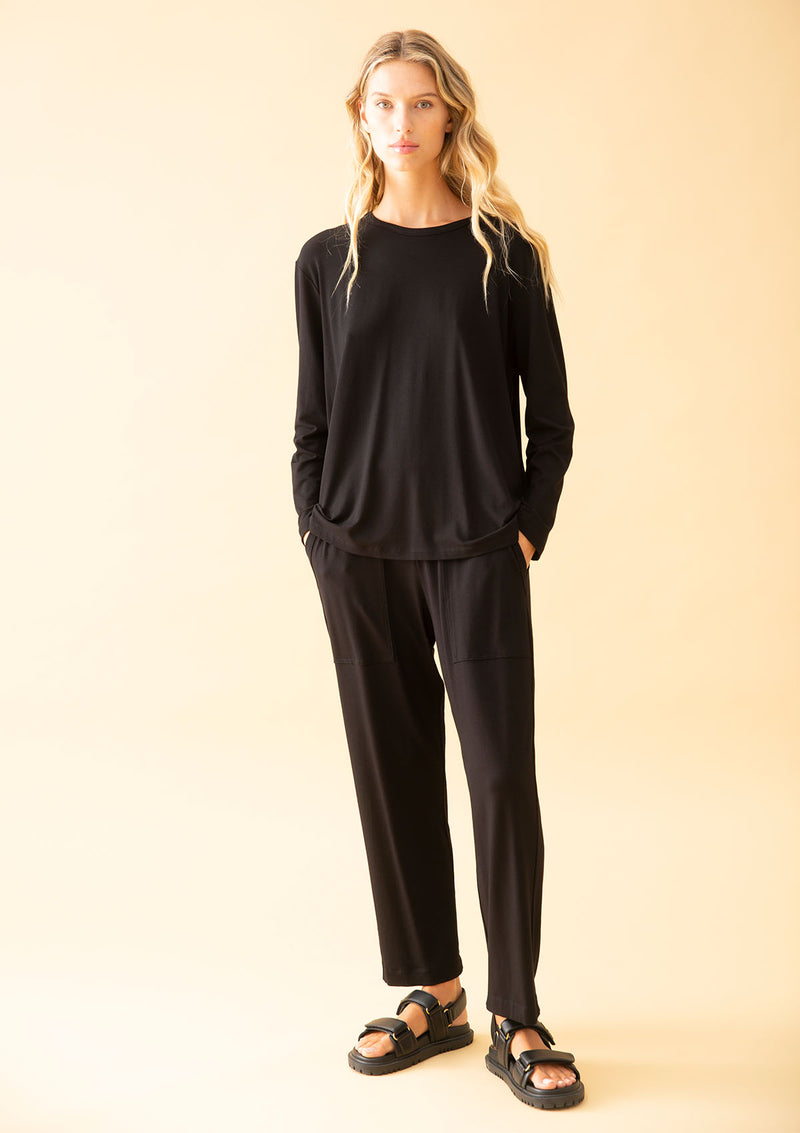 Mela Purdie Matte Jersey 3/4 Patch Track