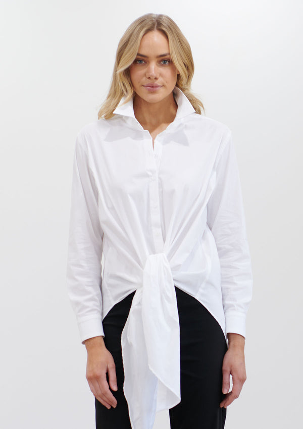 Mela Purdie Microprene Tie Shirt