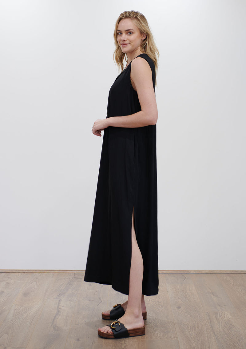 Mela Purdie Mache Scallop Maxi dress