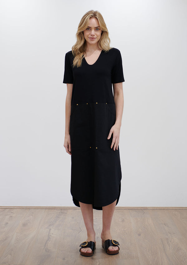 Mela Purdie Interlayer Plantation Dress