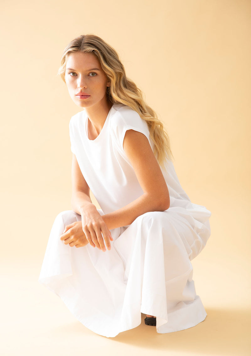 Mela Purdie Interlayer Maxi Tri Dress