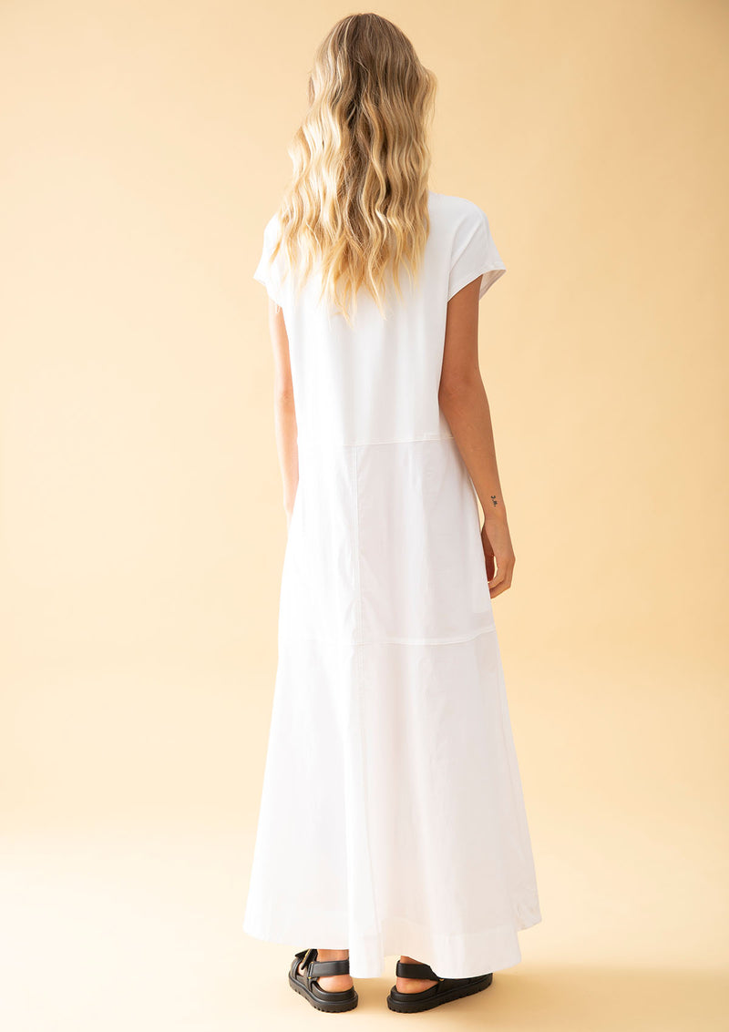 Mela Purdie Interlayer Maxi Tri Dress