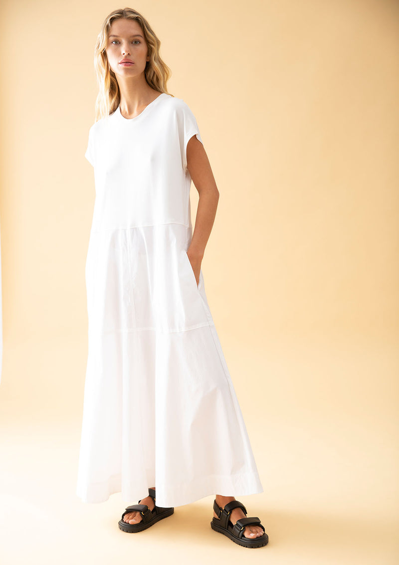 Mela Purdie Interlayer Maxi Tri Dress
