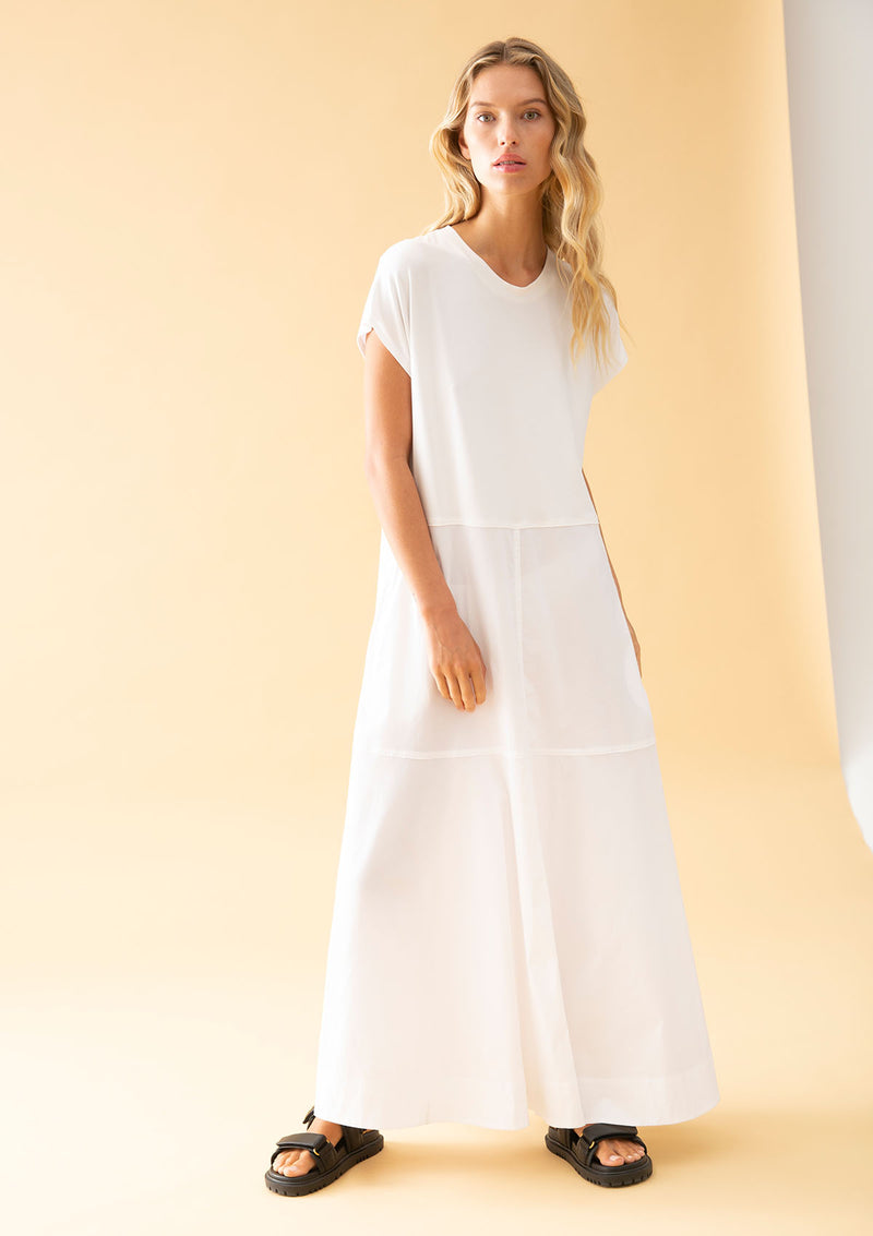 Mela Purdie Interlayer Maxi Tri Dress