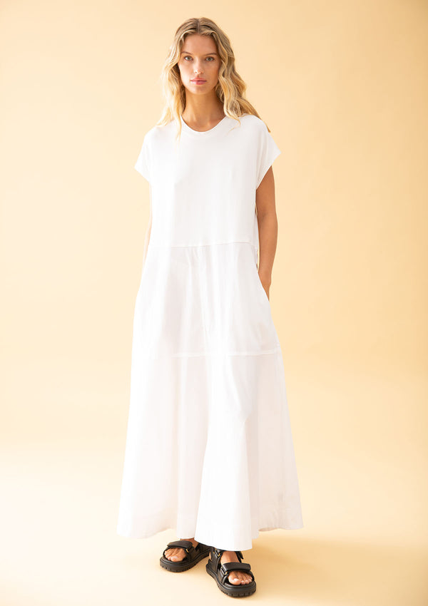 Mela Purdie Interlayer Maxi Tri Dress