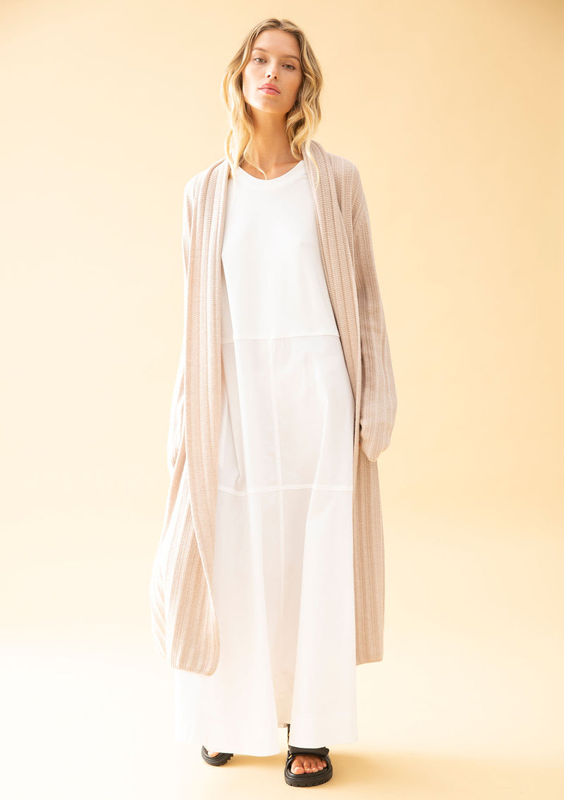 Mela Purdie Interlayer Maxi Tri Dress