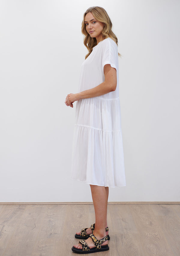 Mela Purdie Mache Cap Sunray Dress