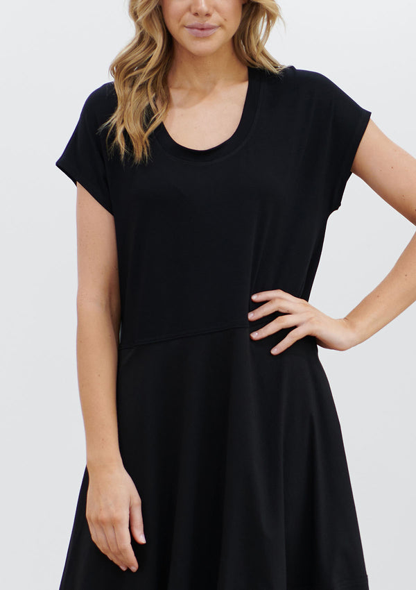 Mela Purdie Interlayer Carafe Shell Dress