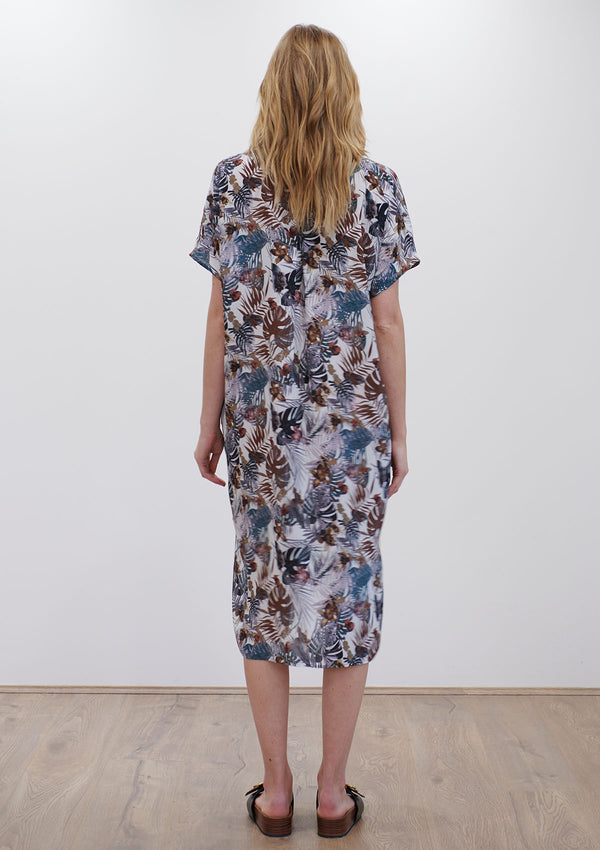 Mela Purdie Shadow Femery Silk Wedge Over Dress