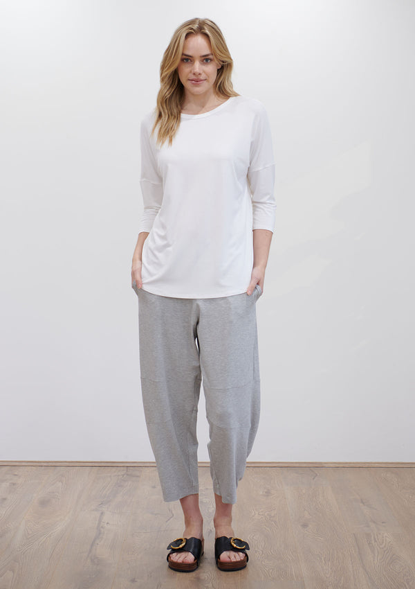 Mela Purdie Matte Jersey Crest Top