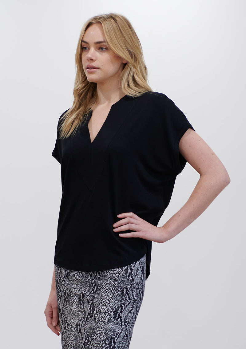 Mela Purdie Matte Jersey Scallop Slide