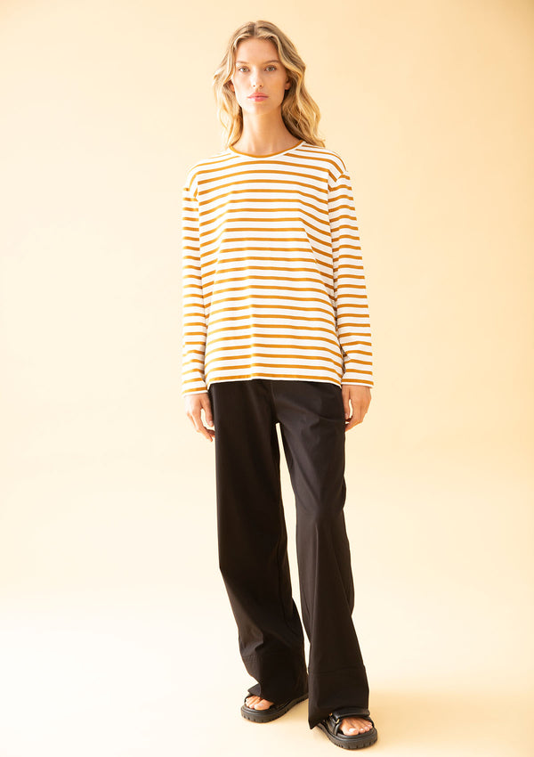 Mela Purdie Fondant Stripe Flat Top