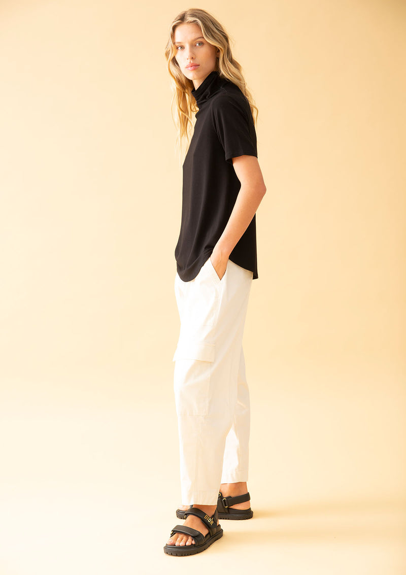 Mela Purdie Matte Jersey Snood T