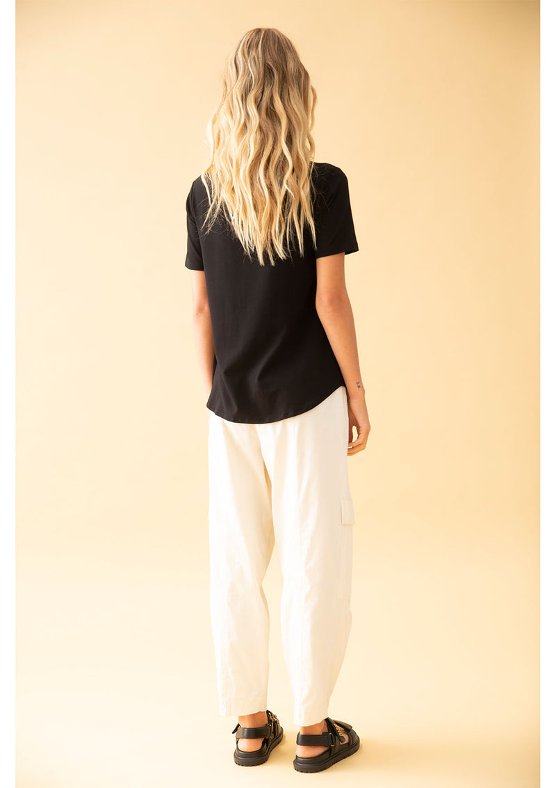 Mela Purdie Matte Jersey Snood T