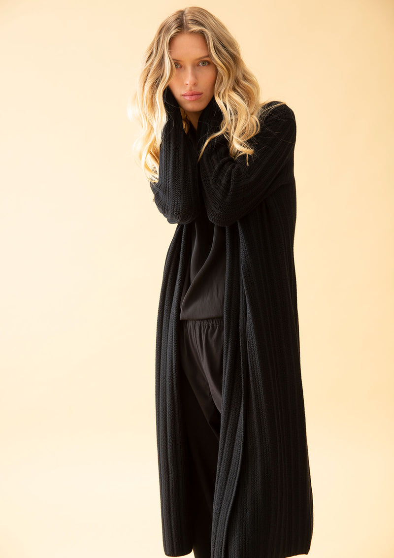 Mela Purdie Puff Rib Coat