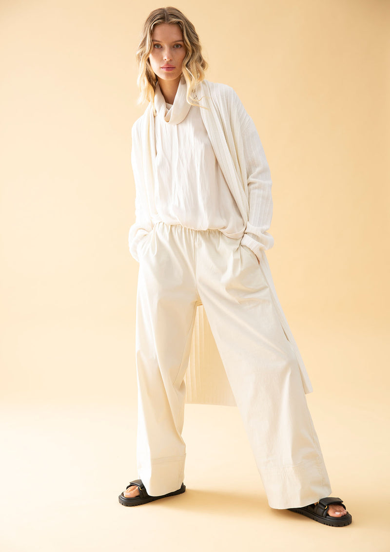 Mela Purdie Puff Rib Coat