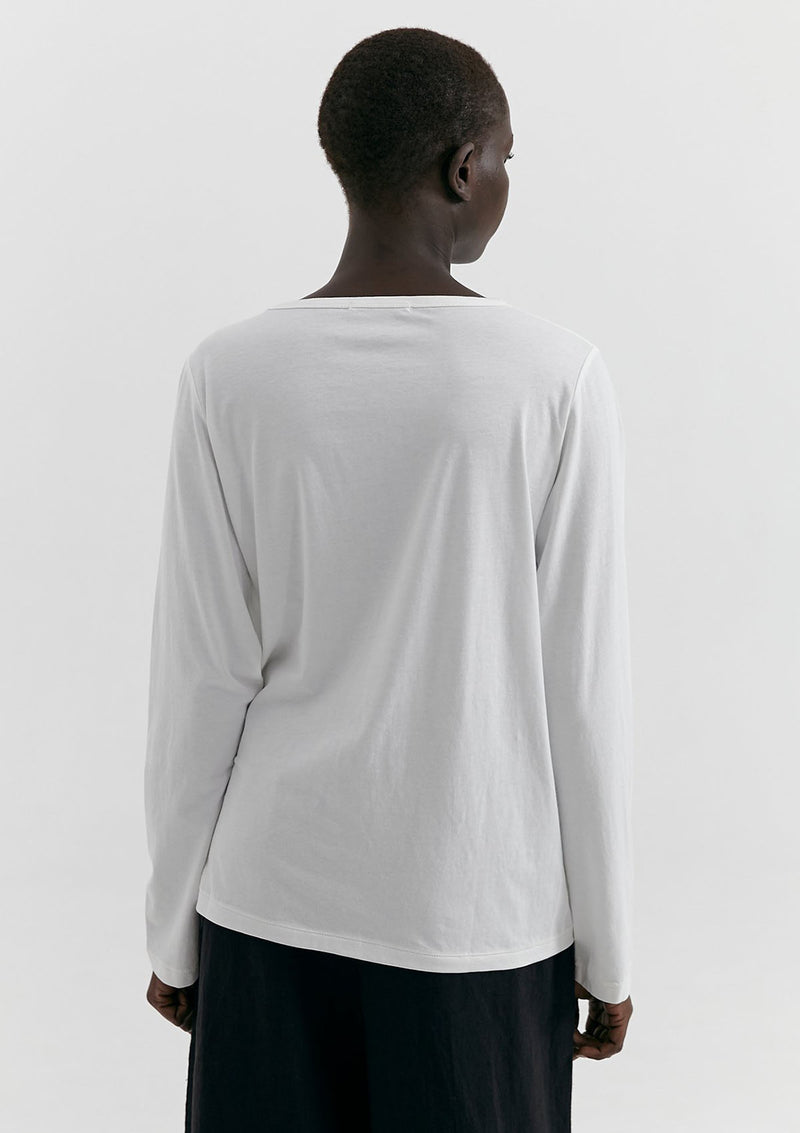 Marle Twist Long Sleeve Tee