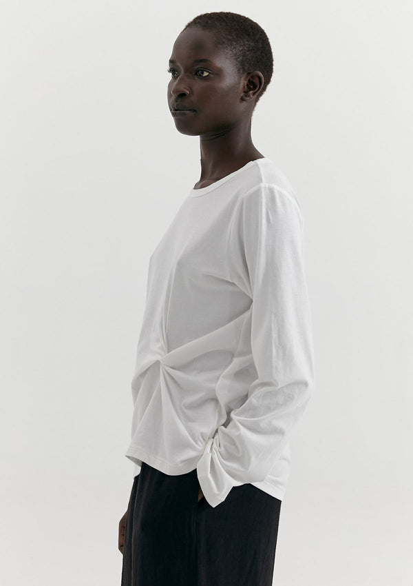 Marle Twist Long Sleeve Tee