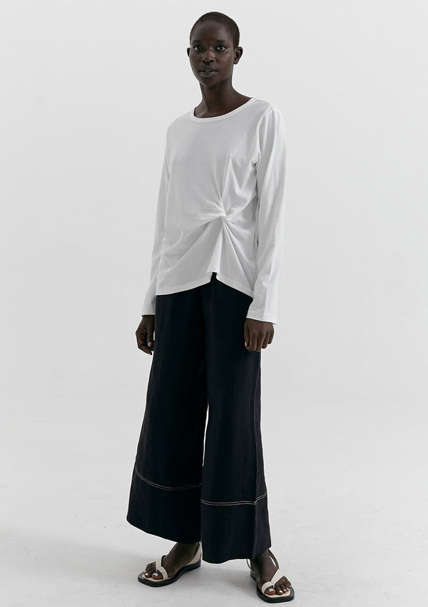 Marle Twist Long Sleeve Tee