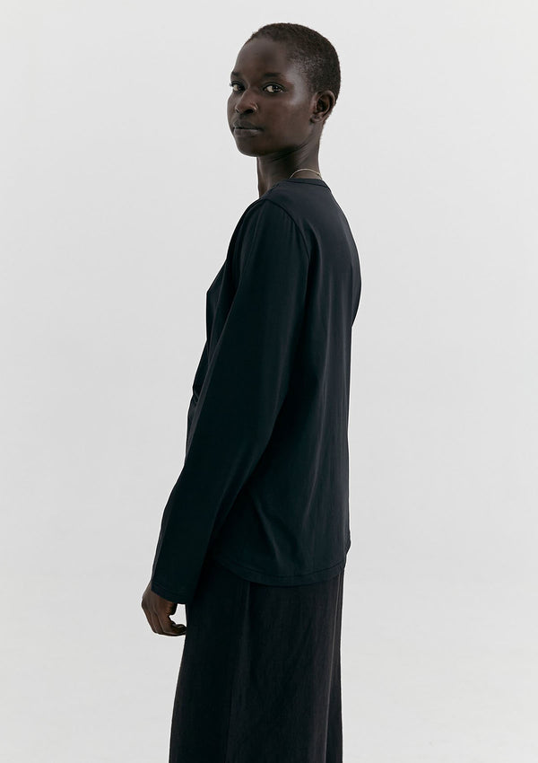 Marle Twist Long Sleeve Tee