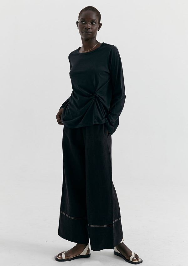 Marle Twist Long Sleeve Tee