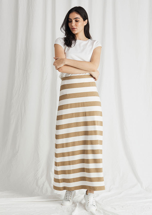 Mela Purdie Maxi Split Skirt