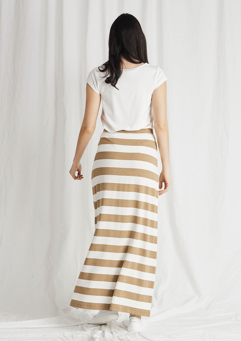 Mela Purdie Maxi Split Skirt
