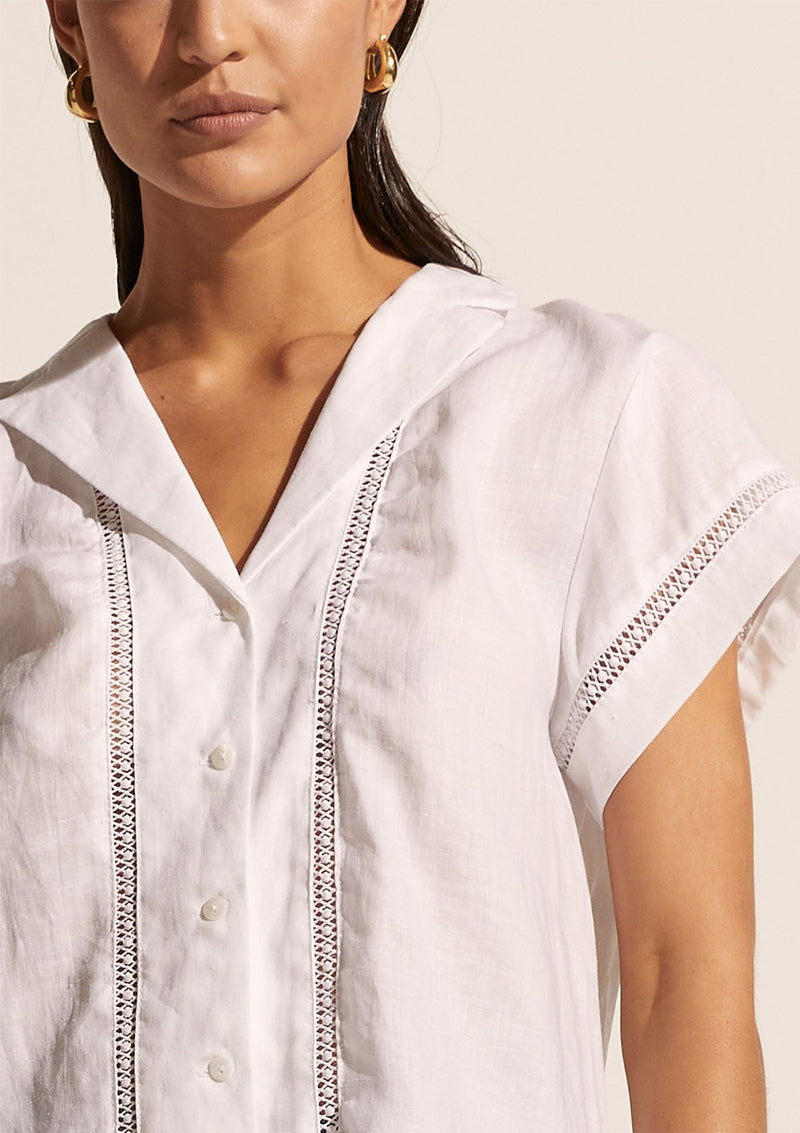 Zoe Kratzmann Maze Top