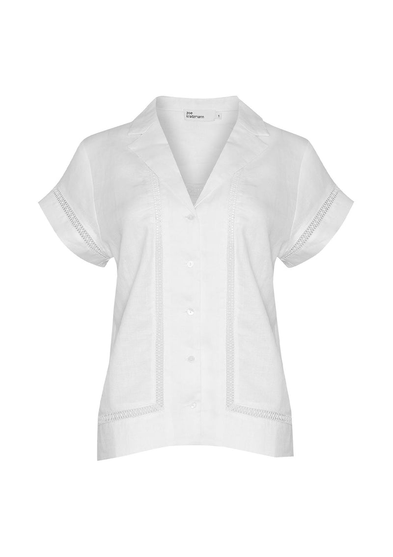 Zoe Kratzmann Maze Top