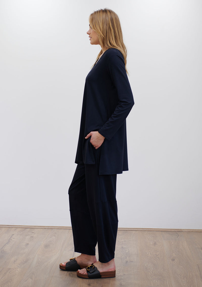 Mela Purdie Matte Jersey Scallop Tunic