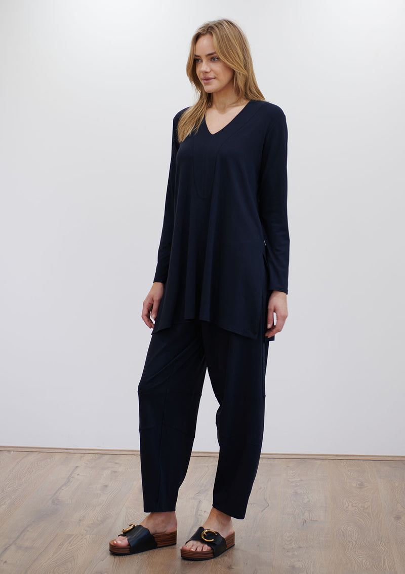 Mela Purdie Matte Jersey Scallop Tunic