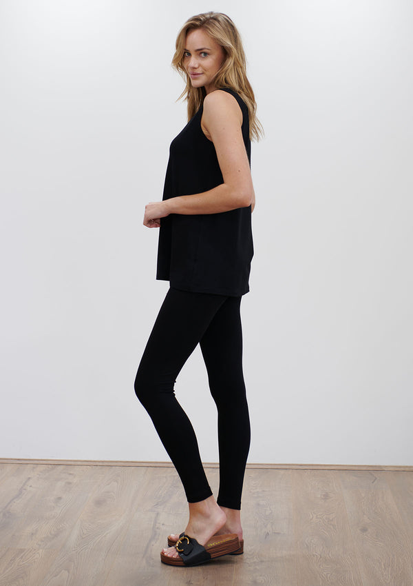 Mela Purdie Matte Jersey Seamless Legging