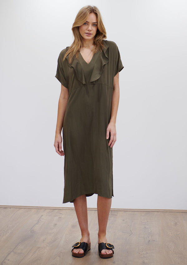 Mela Purdie Mache Pendant Wedge Dress